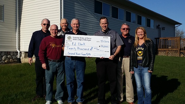 Ed Clark wins FOP Lottery